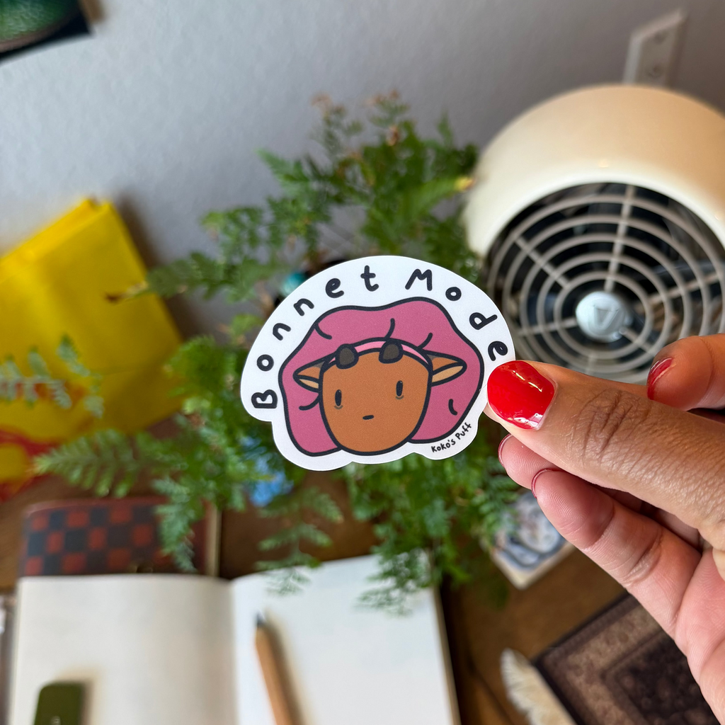 Bonnet Mode Sticker