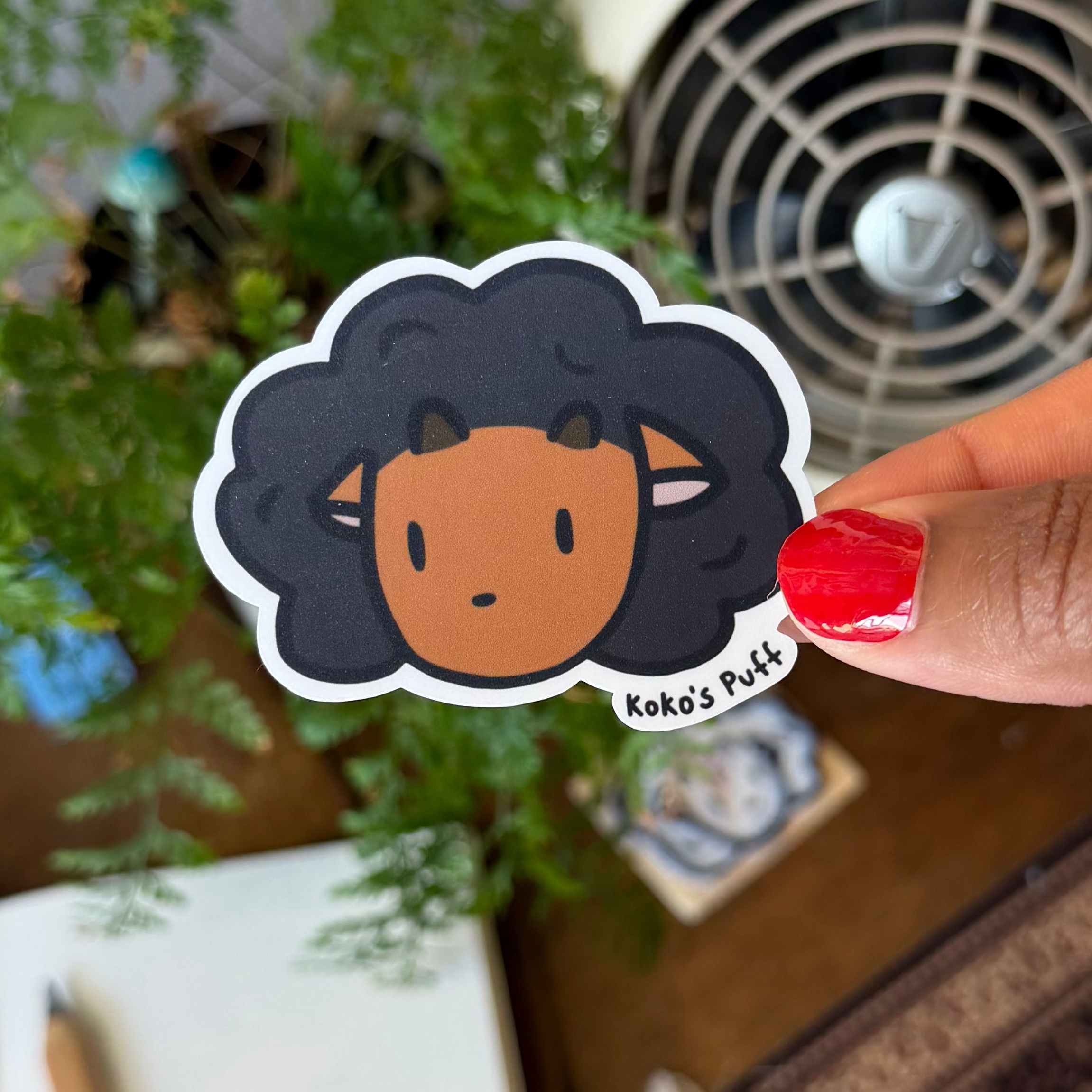 Koko Head Sticker