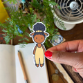 Koko's Puff Pilates Sticker