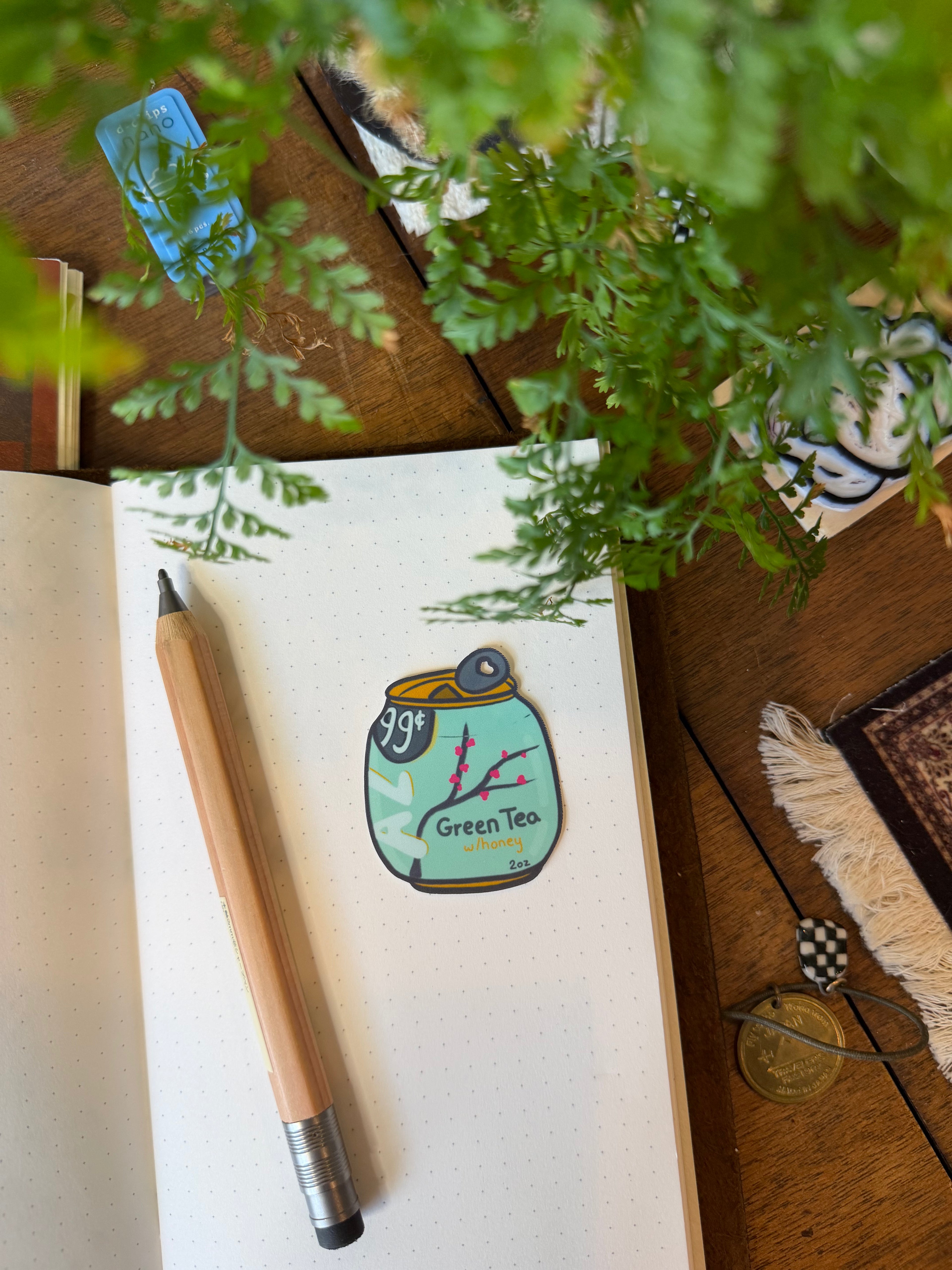Chubby Sweet Tea Sticker