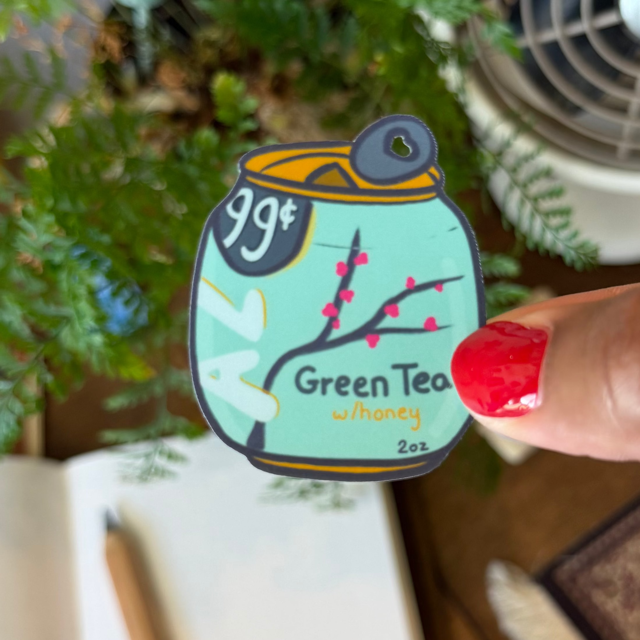 Chubby Sweet Tea Sticker