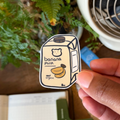Banana Milk Sticker