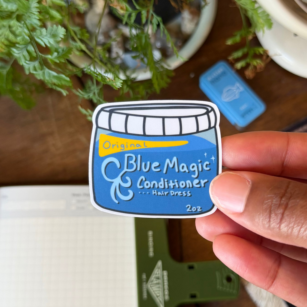 OG HairCare Sticker (Blue)