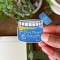 OG HairCare Sticker (Blue)