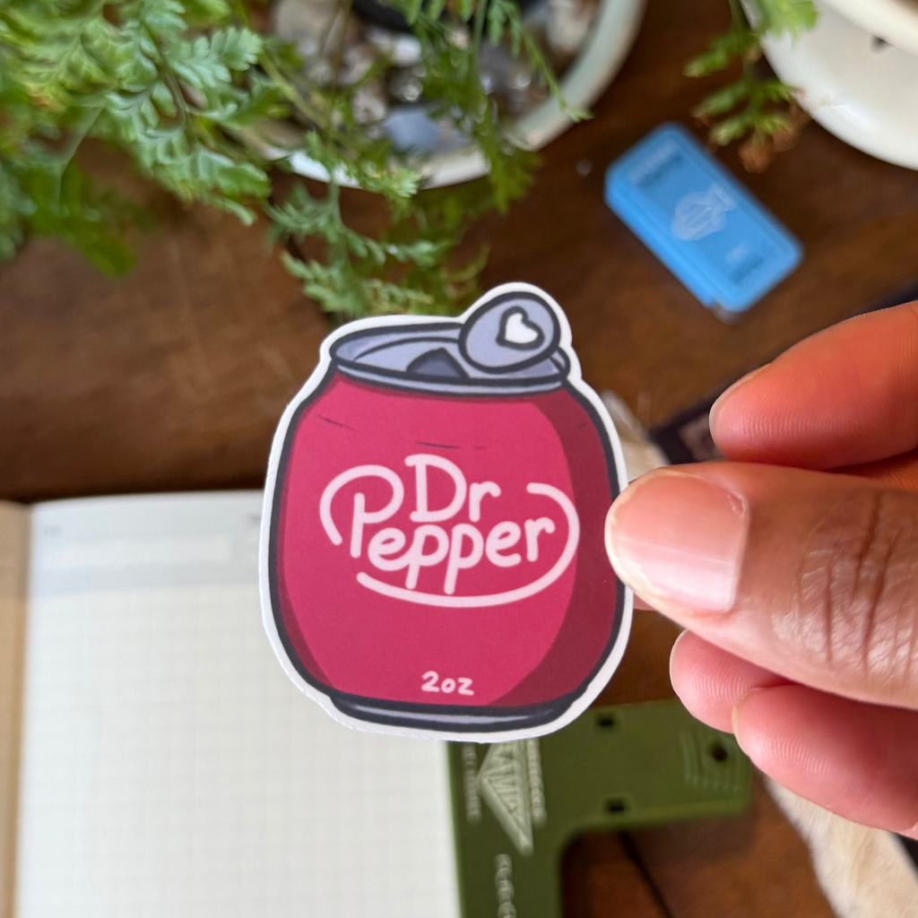 Chubby Soda Sticker