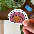 Bonnet Mode Sticker