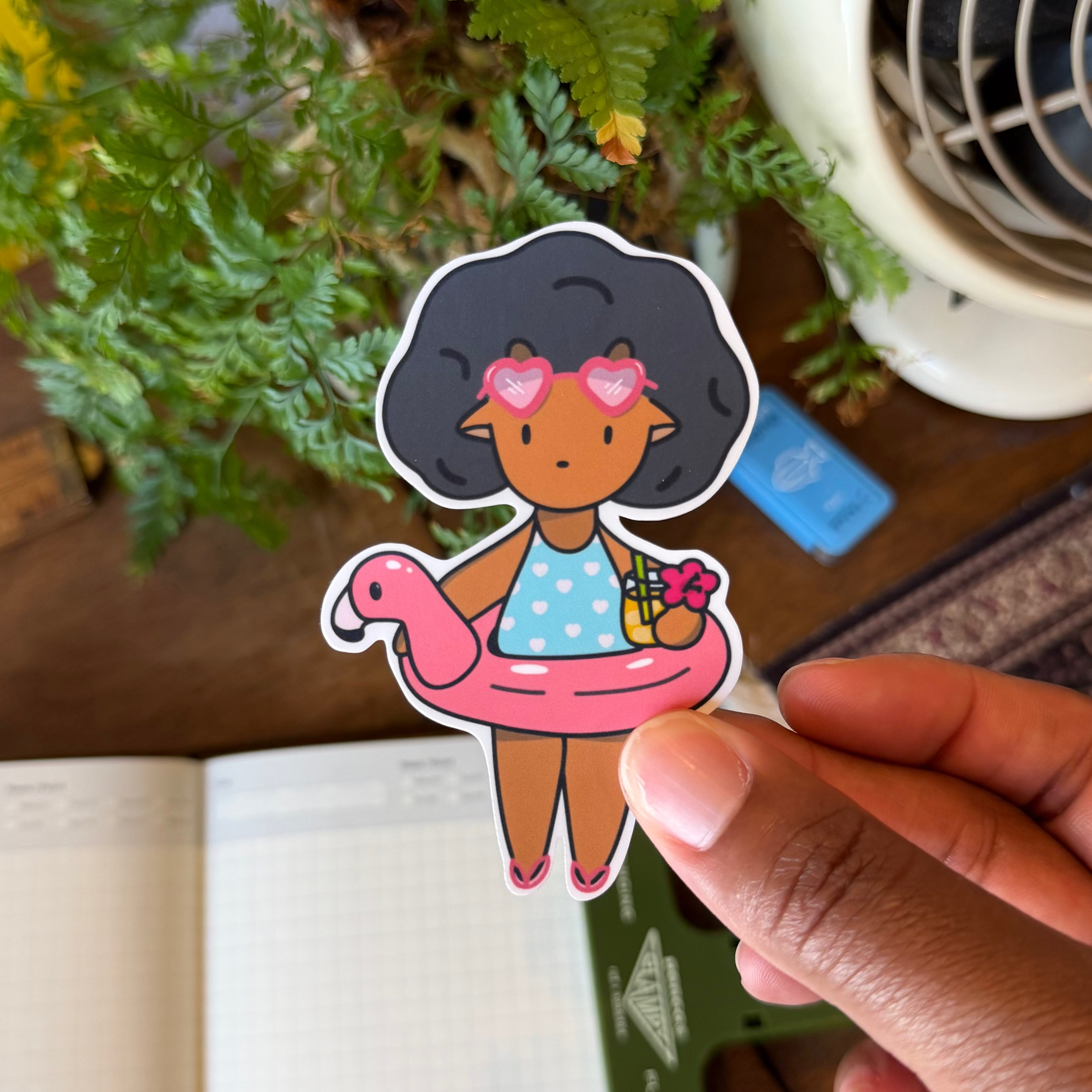 Koko's Puff Poolside Sticker (Limited Edition)