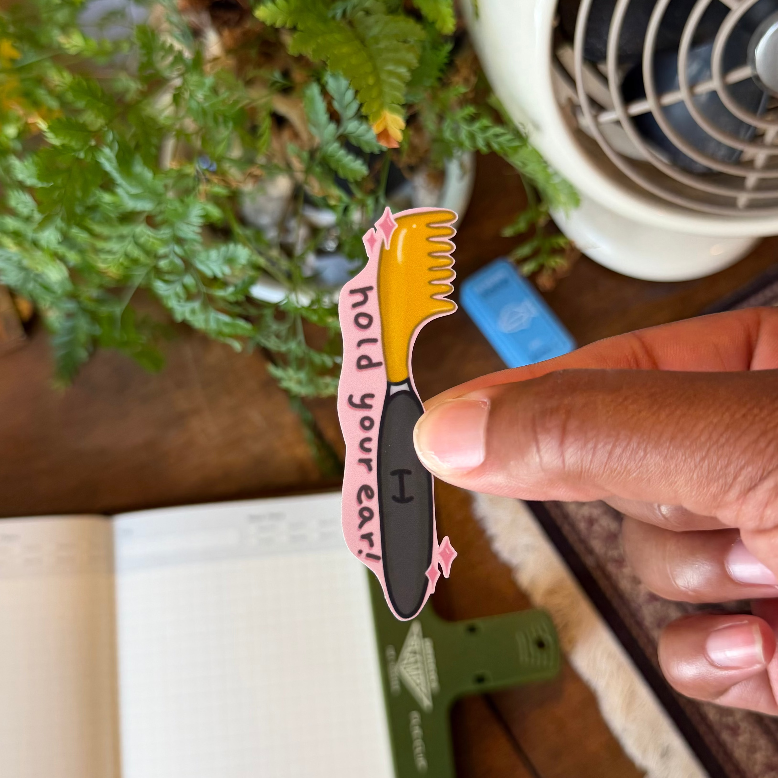Hotcomb Sticker