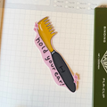Hotcomb Sticker
