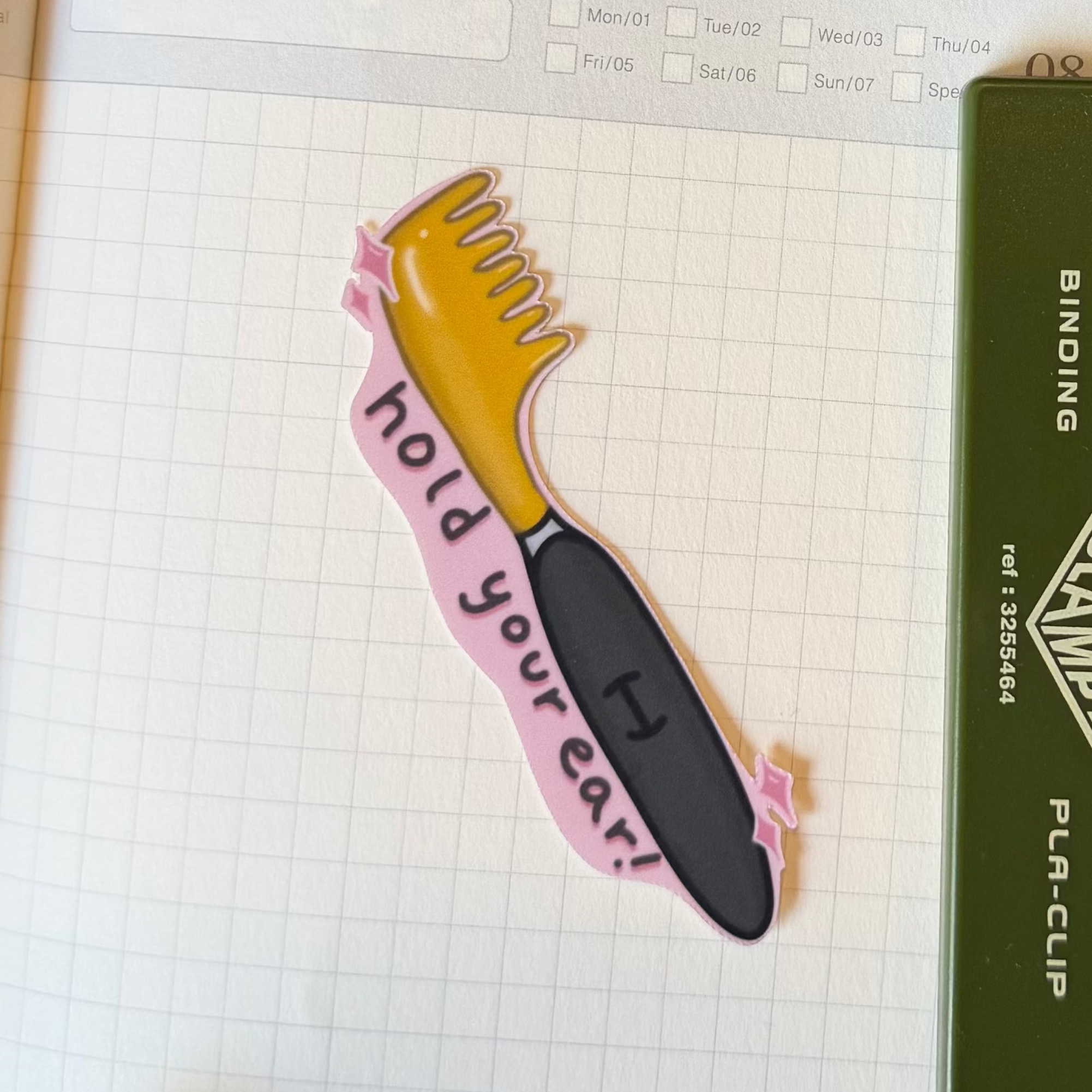 Hotcomb Sticker