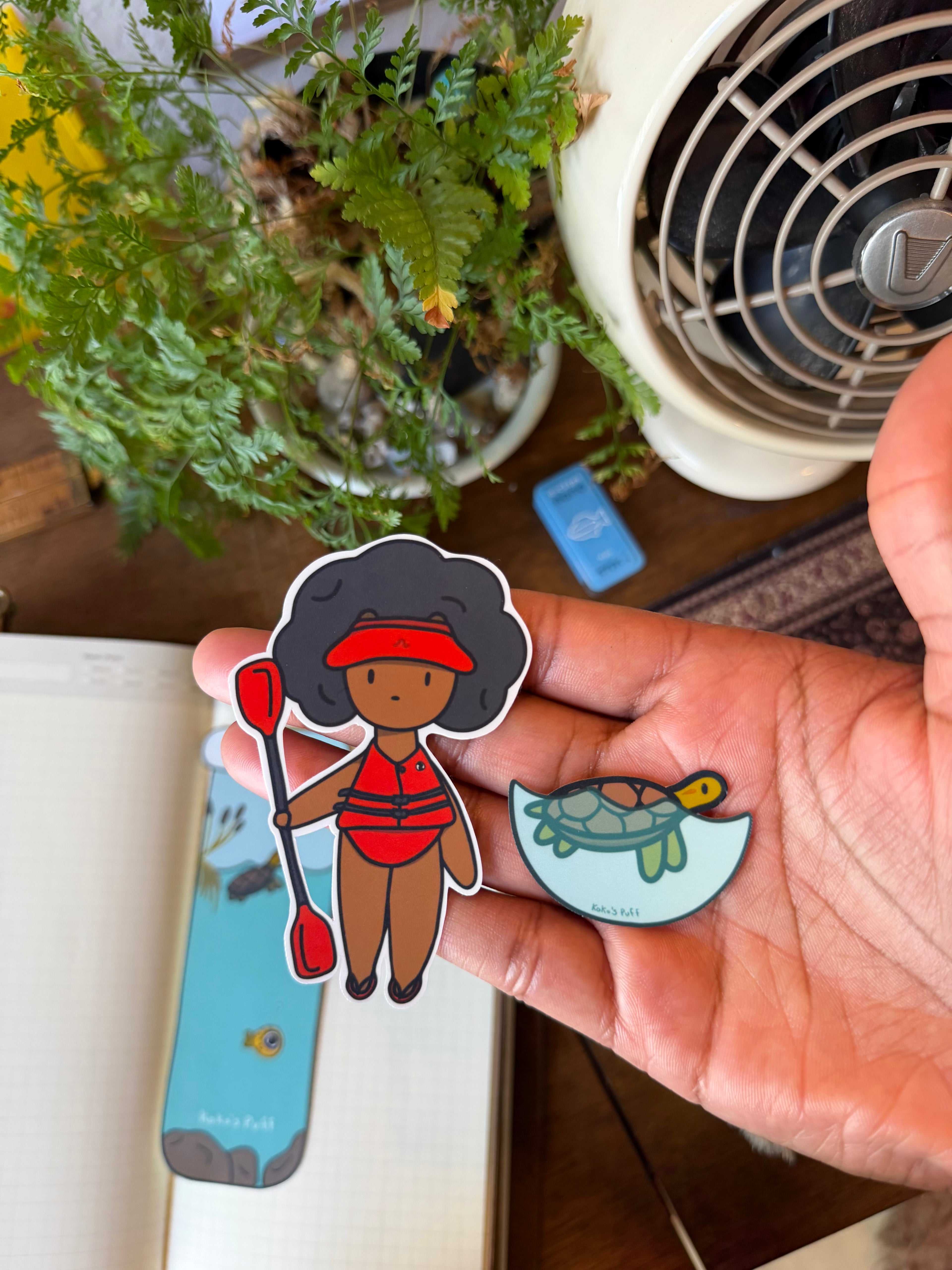 Koko's Puff Kayaking Adventure Set  (Limited Edition)