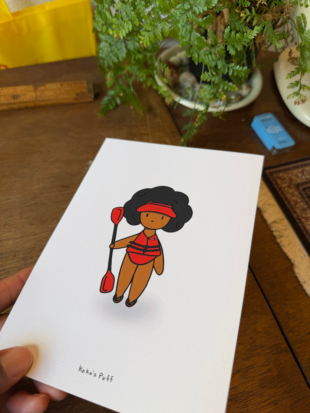 Kayaking Koko Print (Summer '26 Exclusive Signed)