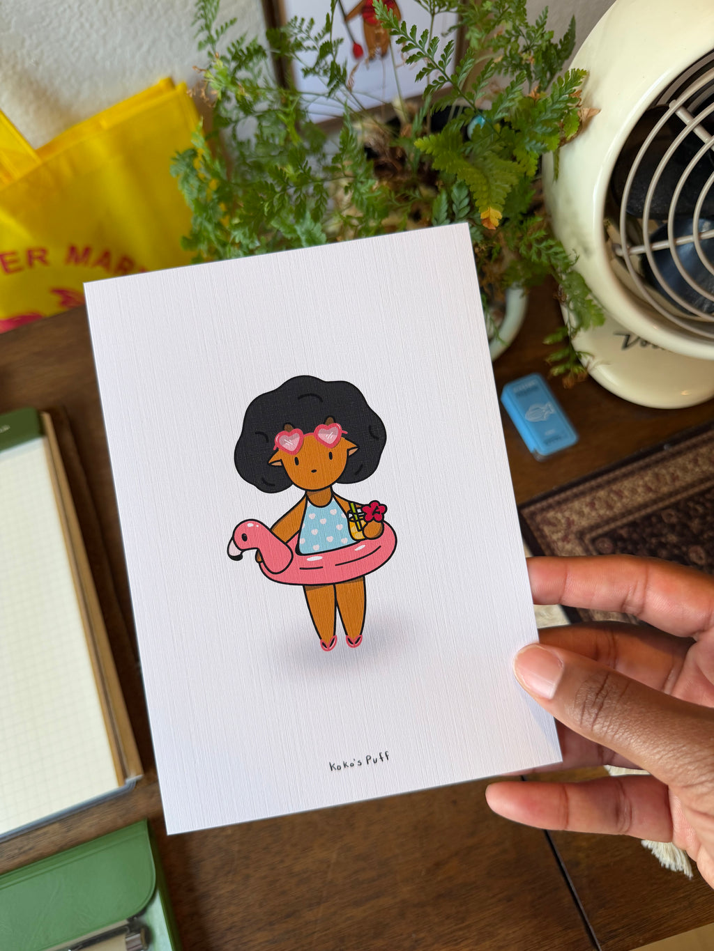 Poolside Koko Print (Summer '26 Exclusive Signed)