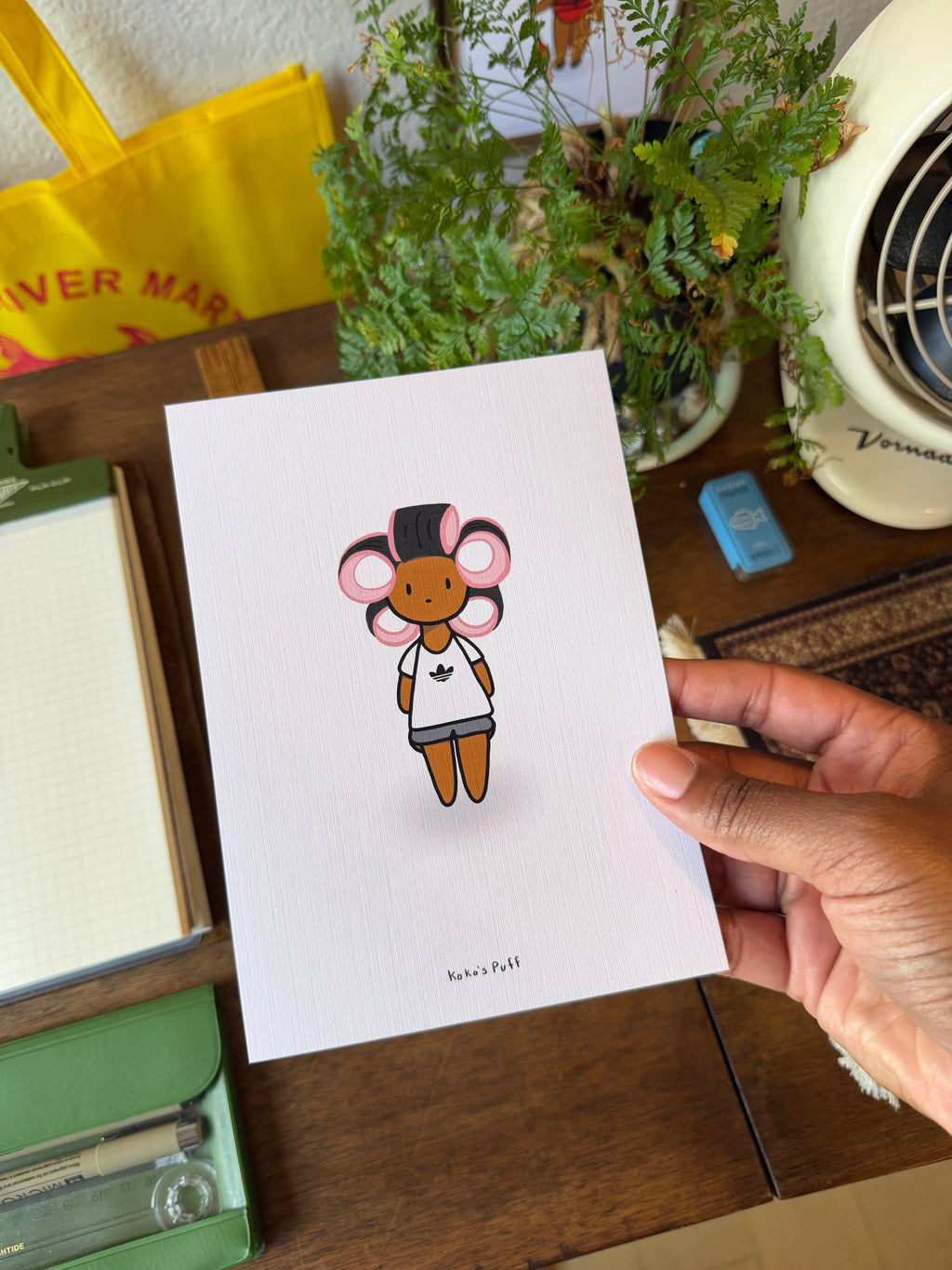 Roller Set Art Print (Signed)