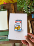 Corn Bread Mix Art Print (Signed)