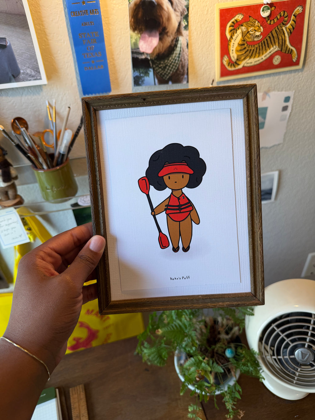 Kayaking Koko Print (Summer '26 Exclusive Signed)