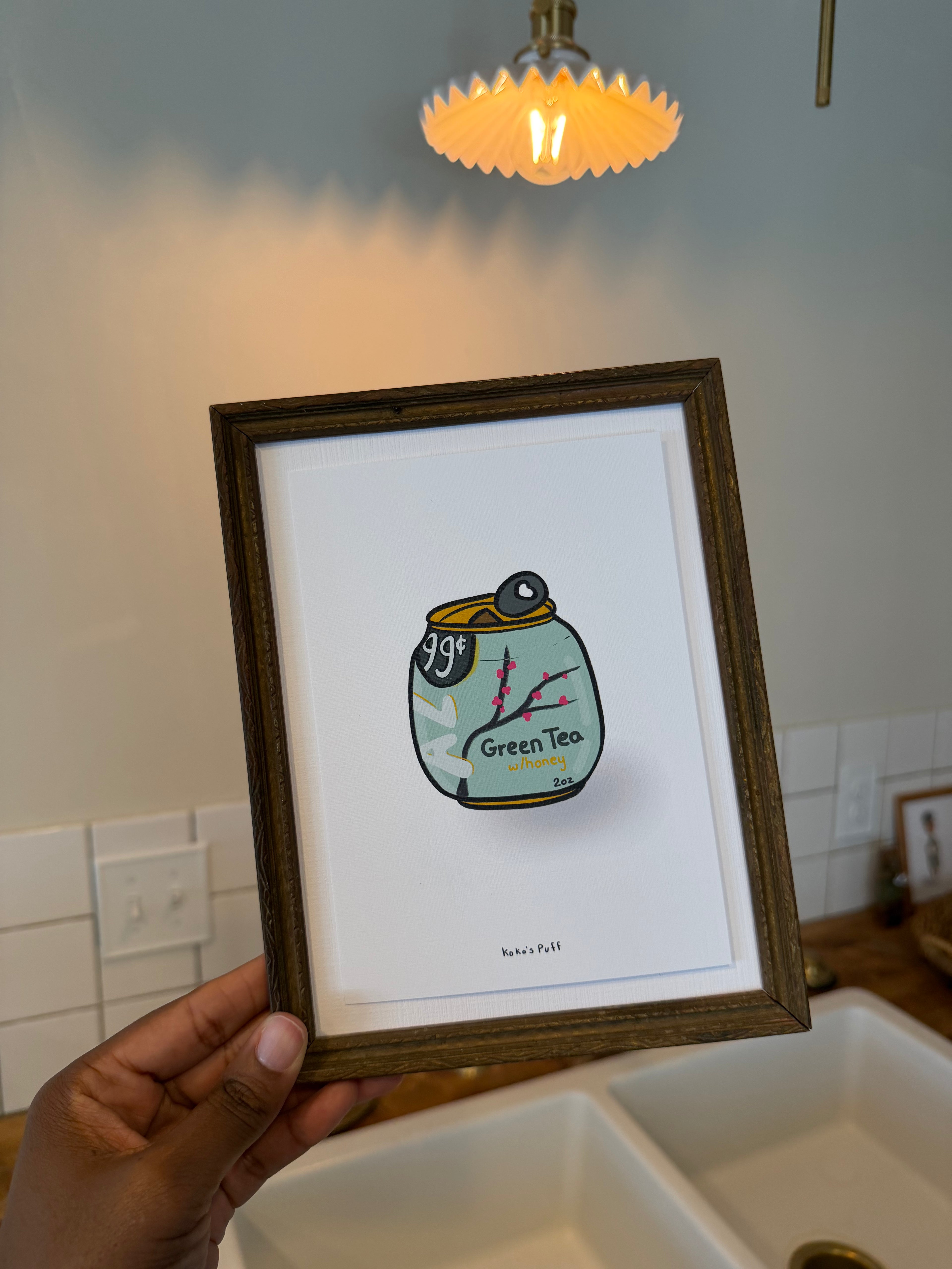 Chubby Sweet Tea Print (Signed)