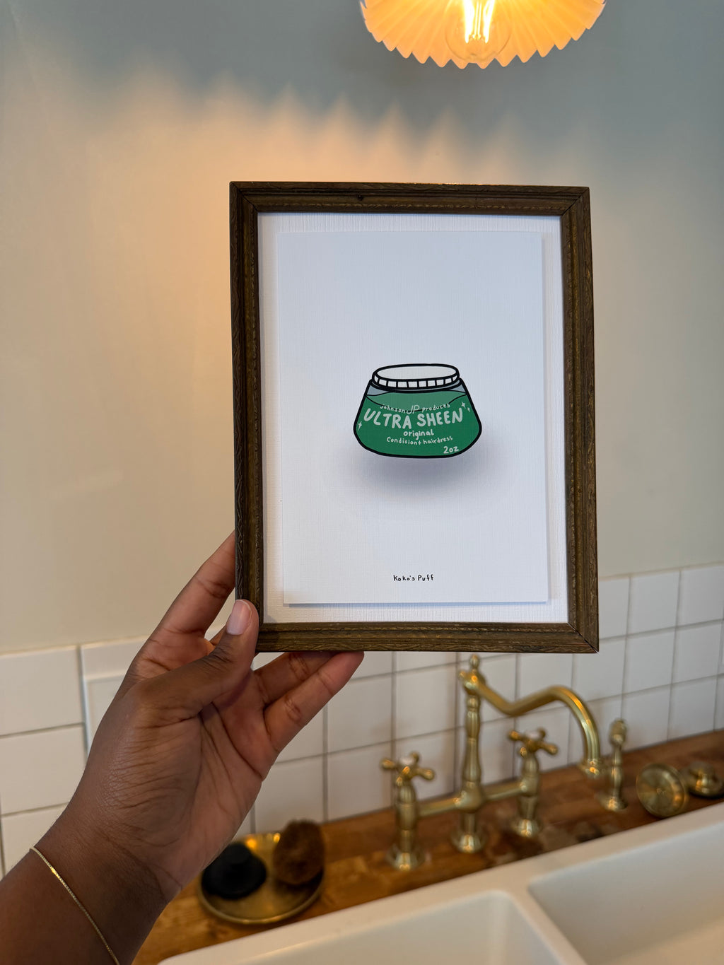 OG Hair Care Art Print (Signed)
