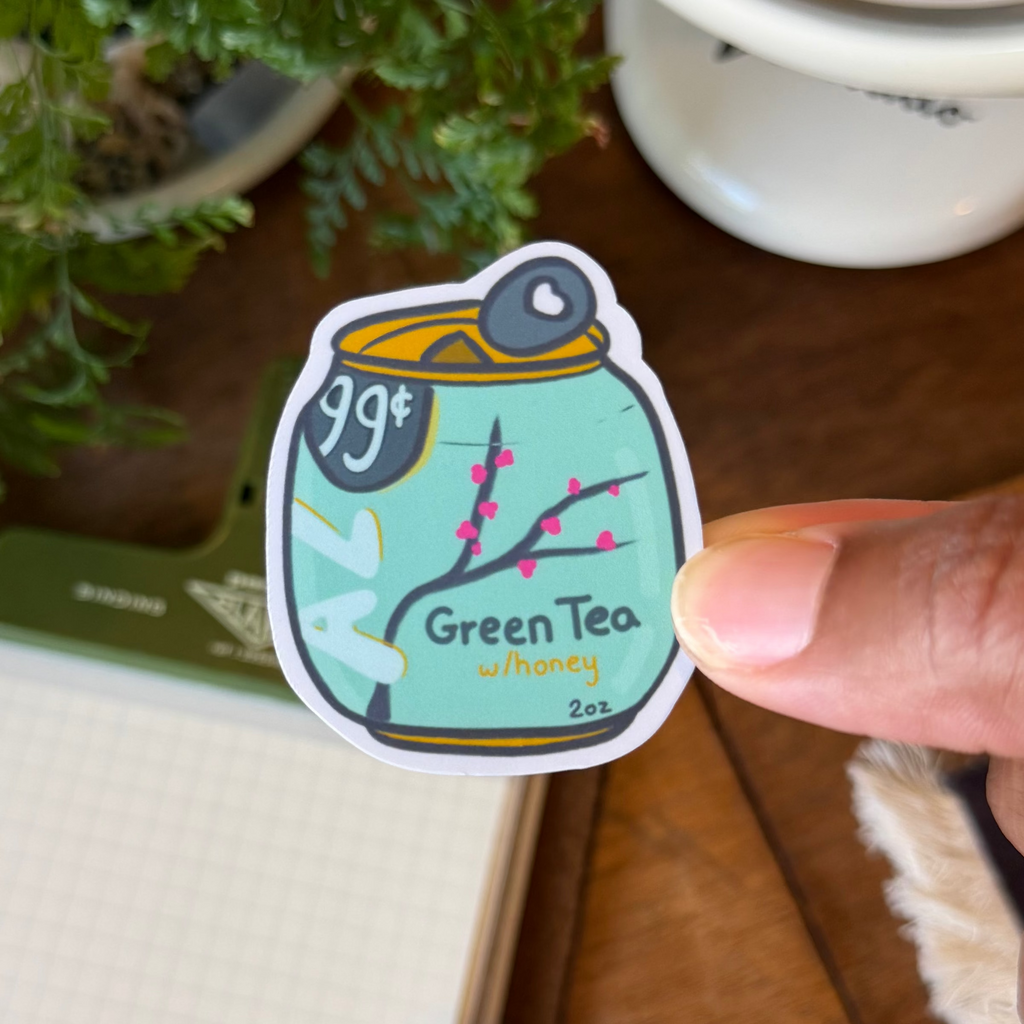 Chubby Sweet Tea Sticker