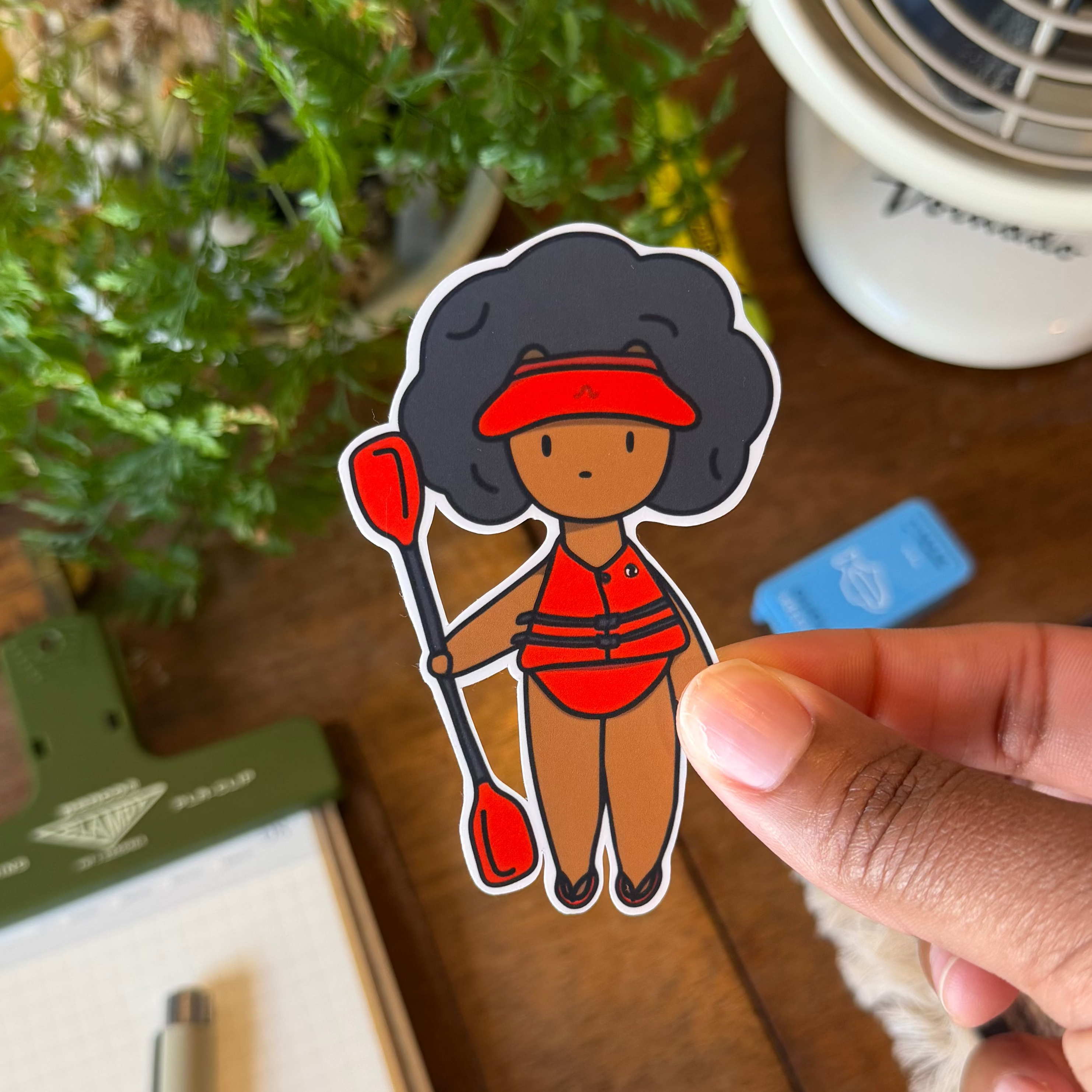 Koko's Puff Kayaking Sticker (Limited Edition)