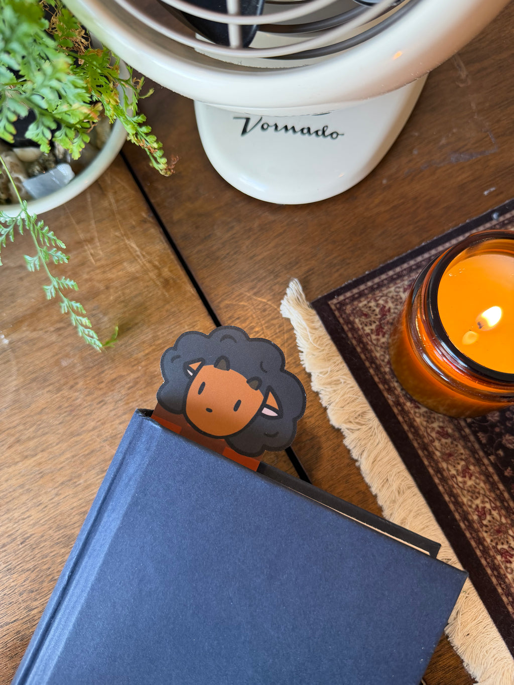 Koko's Puff-Peeker Bookmark (Cocoa)
