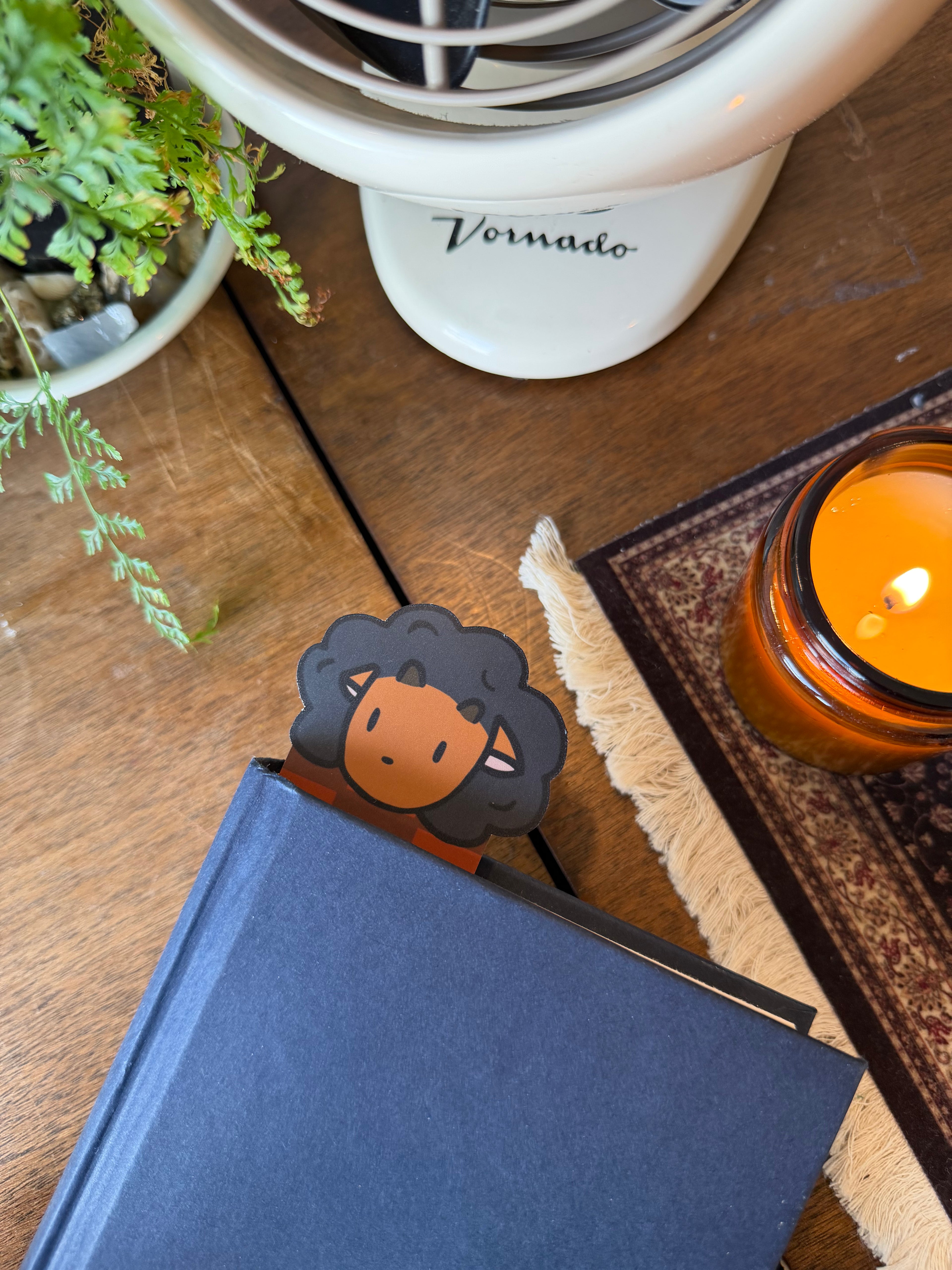 Koko's Puff-Peeker Bookmark (Cocoa)