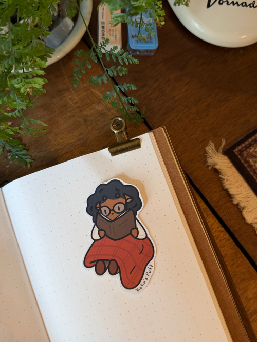 Cozy Koko Sticker