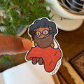 Cozy Koko Sticker