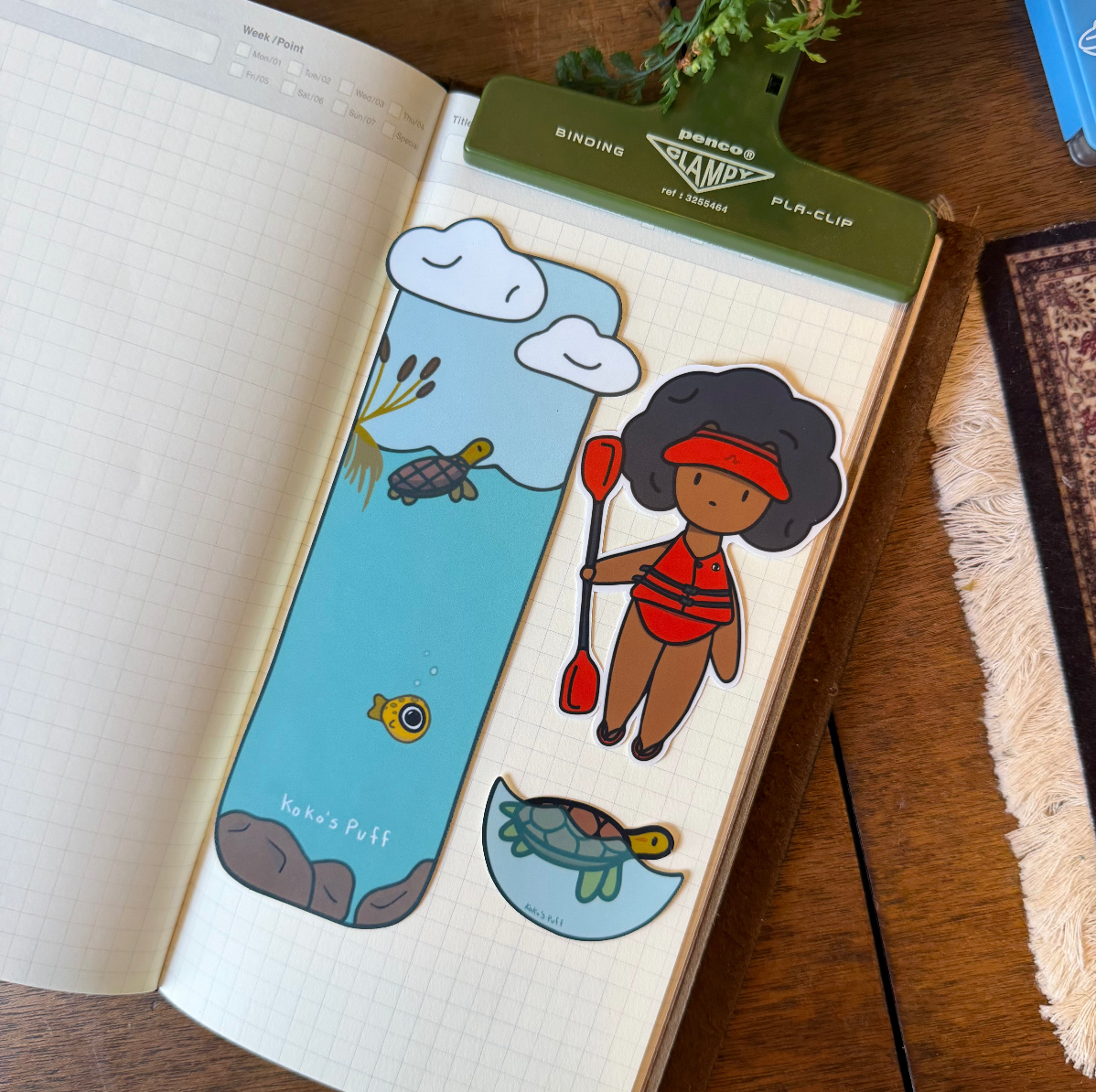 Koko's Puff Kayaking Adventure Set  (Limited Edition)