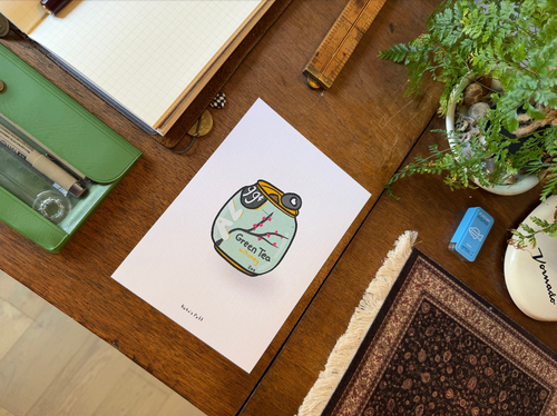 Chubby Sweet Tea Print (Signed)